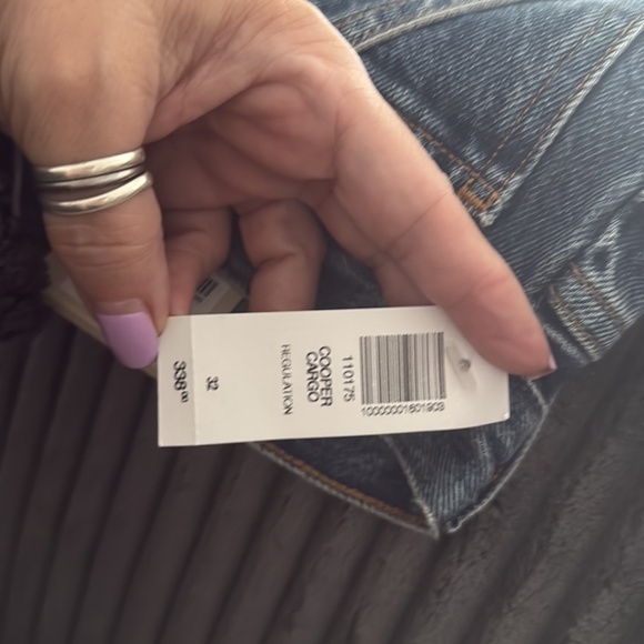 BNWT Agolde Cooper Cargo Jean in Colour Regulation - Picture 6 of 6